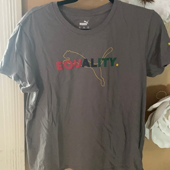 puma equality shirt